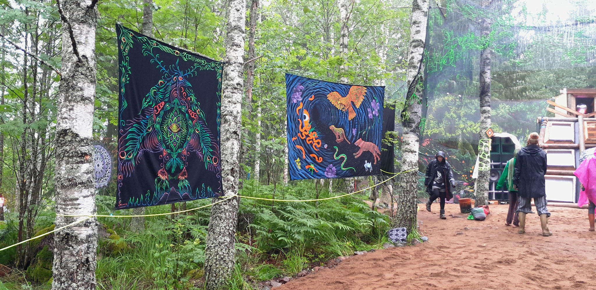 mitäs mitäs mitäs festivaali backdrop seinäkangas